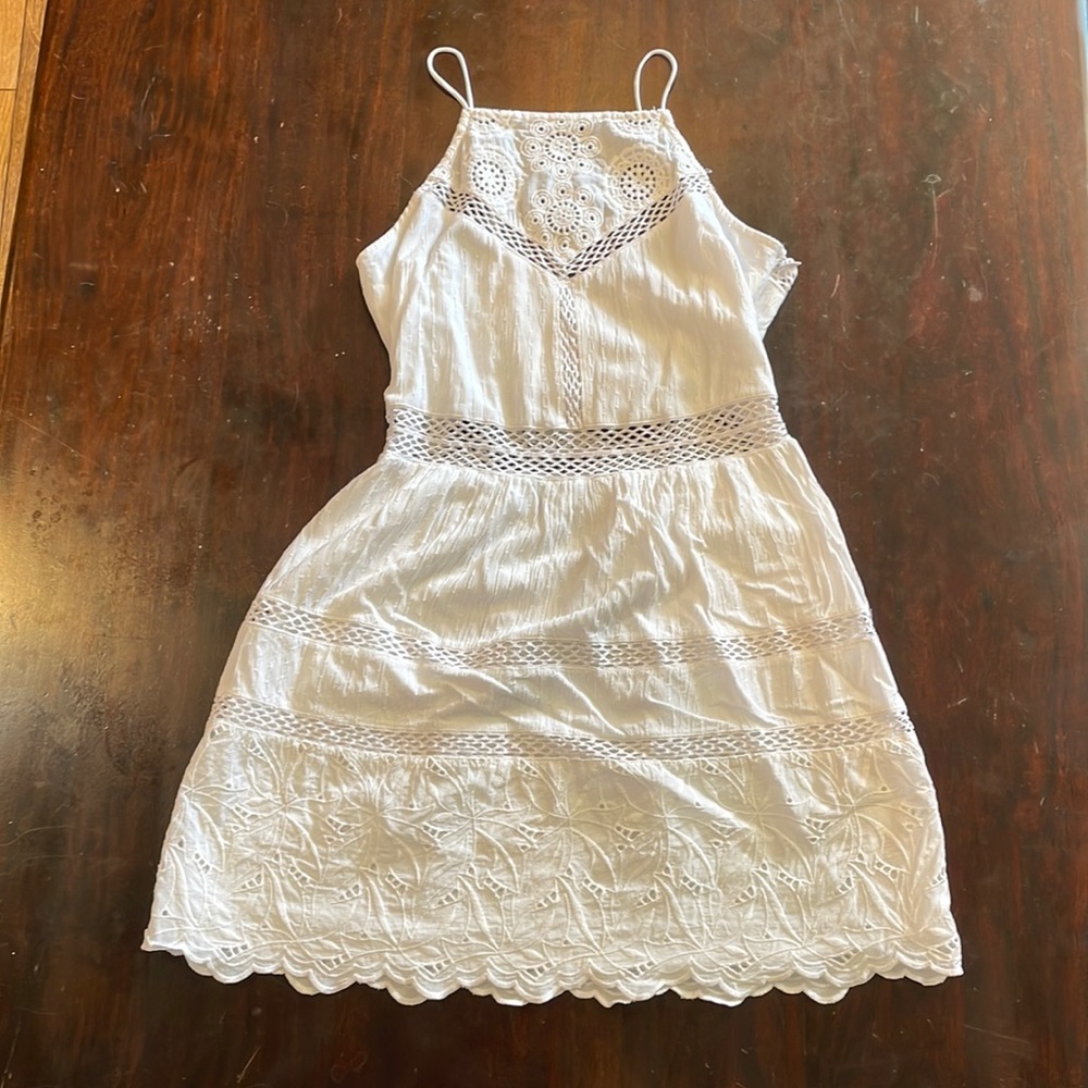 Abercrombie white dress